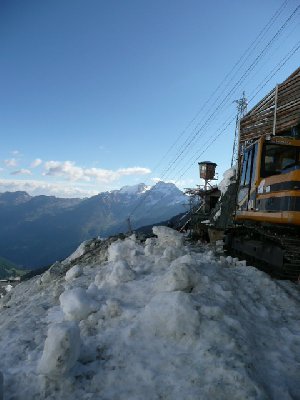 offiziell gesperrter Winterausgang...