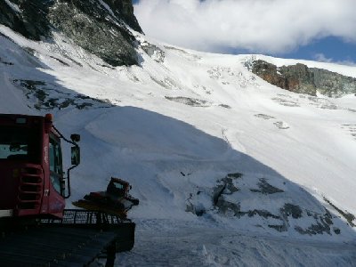 hier gehts gleich hoch, natürlich mit seil etc