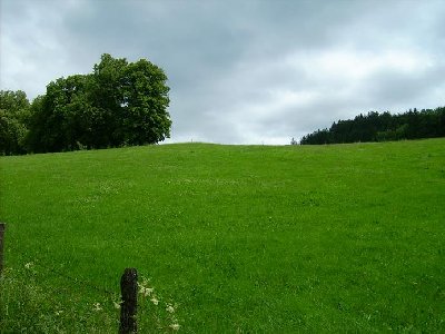 Hier lag Talstation d. kürzeren Lifts lt. Wanderkarte