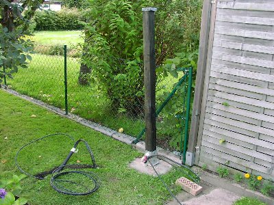 Standort Steuerschrank