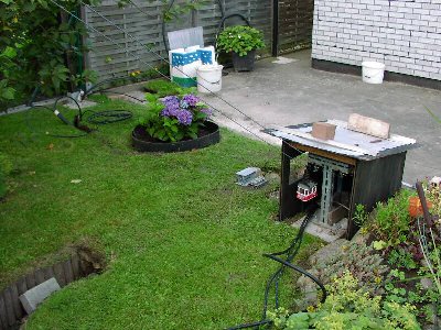 Talstation + Steuerschrankstandort