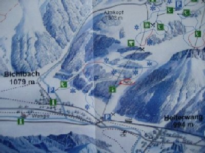 Qelle: Pistenplan 07/08 Zugspitzarena