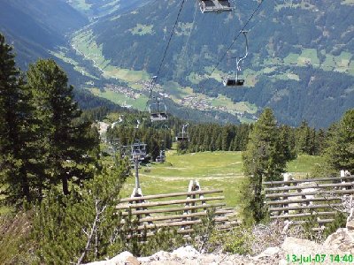 DSB Ebenwald mit Piste