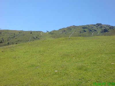 die breiten Autobahnen im Sommer