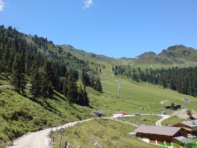 bei dem Anblick vom Skigebiet freue ich mich schon wieder voll auf den Winter
