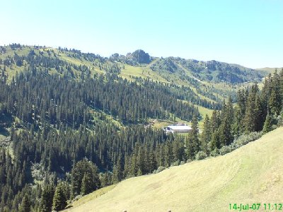 Tag2 - die Zillertaler Höhenstrasse - hier ein Abstecher zur Bergstation der Horbergbahn