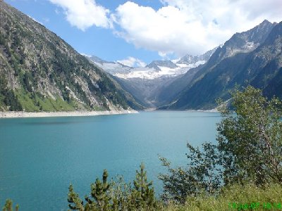 der Schlegeisstausse