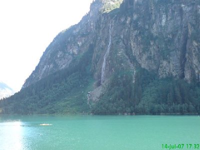 Stillup-Speicher im Bereich Gasthaus Wasserfall