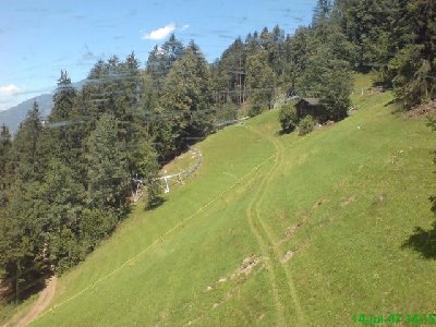 die Arbeiten sind schon sehr weit fortgeschritten - im September ist Eröffnung