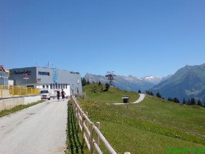 die Penkenbahn-Bergstation mit Stütze3