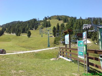 Trasse der 3SB-Penken