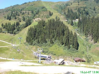 die KSB`s Tappenalm, Lärchwald und Schneekar. Die Einstiegszonen sind jeweils über dem Bachbett - hättet Ihr das gewußt?