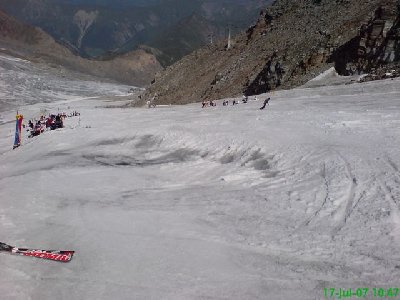 Piste im Bereich der oberen DSB