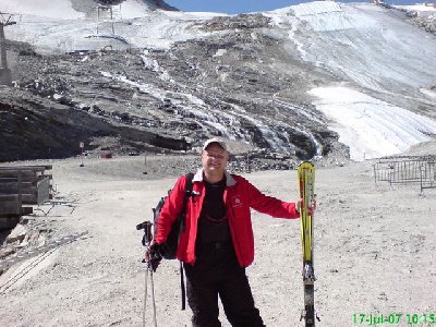 meine Vorfreude aufs Skifahren war natürlich trotzdem noch sehr groß!