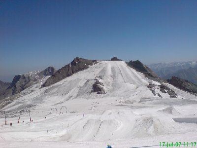 der Funpark - er war geöffnet