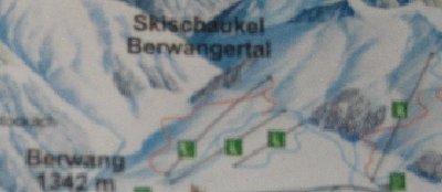 Ausschnitt aus Pistenplan 06/07