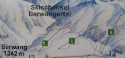 Aktueller Ausschnitt aus Pistenplan 07/08