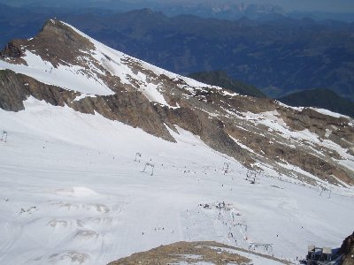 Magnetköpfllift I &amp;amp; II , Kitzlift I &amp;amp; II, Keeslift mit Sommereinstieg, und der Maurergletscher Sl I &amp;amp; II