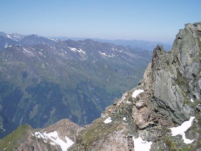 Blick nach Nordwesten
