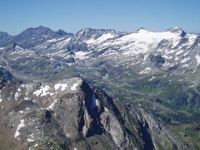 Wow, die Weiße Gletscher-Welt, mit der Rudolfshütte