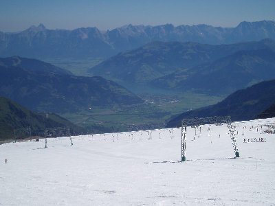 der Kitzlift I &amp;amp; II war wegen Revision geschlossen