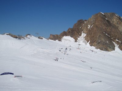 Zoom Bergstationen der Kitzlifte I &amp;amp; II und des Kessliftes
