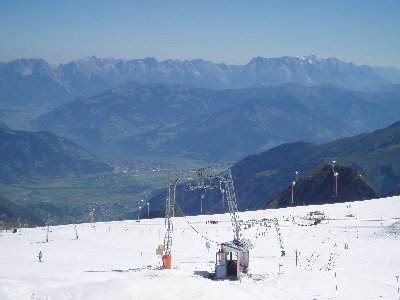 Bergstation des Keesliftes