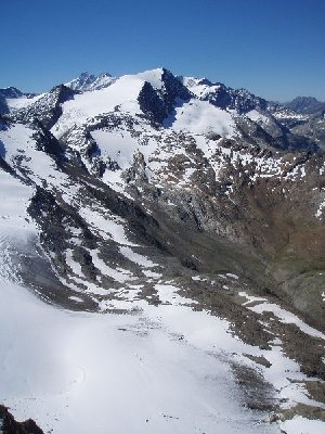 schöne Hochgebirgslandschaft