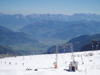 das wunderschöne Gletscherplateau