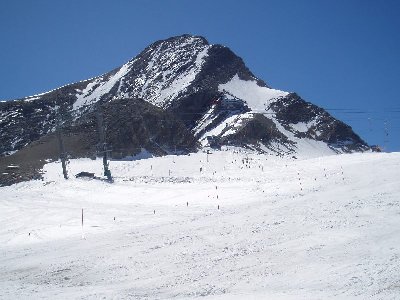 Kitzsteinhorn 3203m