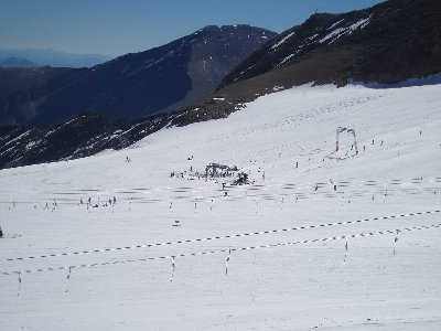 Talstationen des Magnetköpfllifte