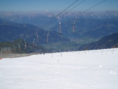 schon der Blick ins Tal ist traumhaft