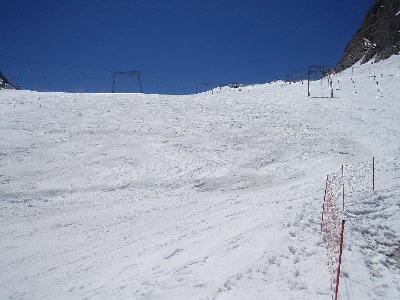 Snowboarden im Hochsommer ist Genial!!