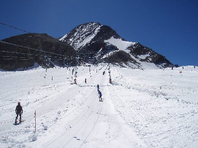 Trassenverlauf Magnetköpfllift I &amp;amp; II