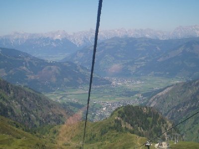 Blick ins Tal