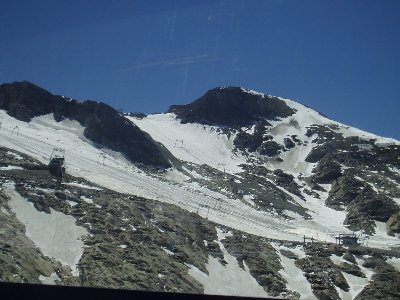Blick auf den Maurergletscher