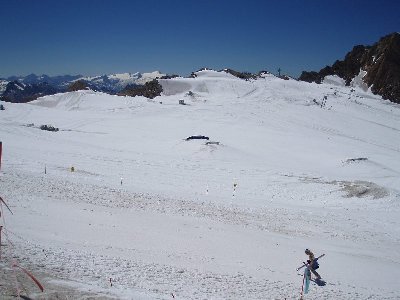 um 14.20 Uhr schloß dann der letzte Schlepplift