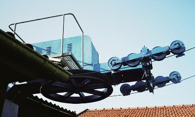 Talstation mit Antrieb