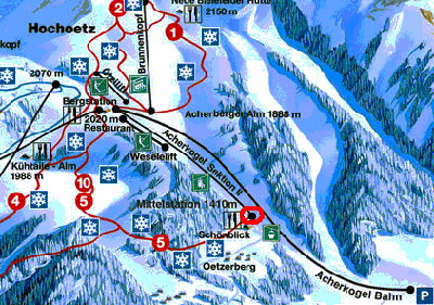 Der untere teil der DSB wurde abgetragen!