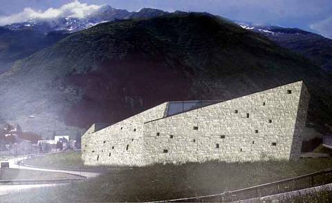 Sportzentrum von Theo Hotz geplant