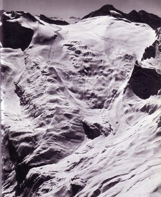 Luftbild aus Pause 1975