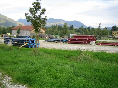 Material für Beschneiung