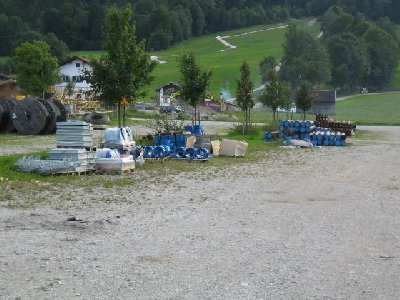 Material für Beschneiung