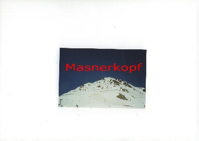 Das ist der Masnerkopf