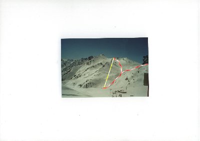 Hier die mögliche Neuerschliessung