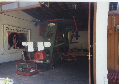 Typischer alter Pohlig Antrieb