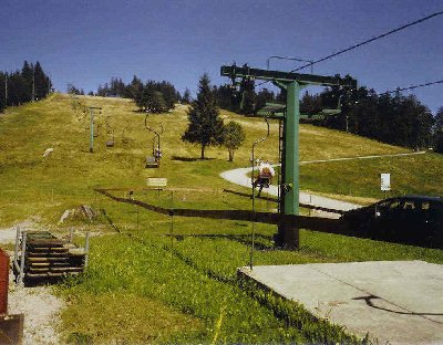 Kombilift am Ruhestein