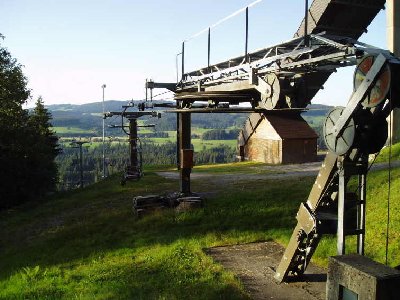 Bergstation. Schönes Gebraucht- Misch-Masch von LST