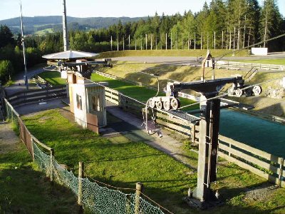 Talstation ESL Adlerschanze in Hinterzarten