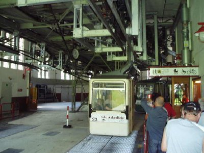 Schauinslandbahn Talstation